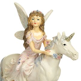 Фигурка "Фея и единорог", изображение 2 ᐒ купить на  ❤ Like7km.com.ua