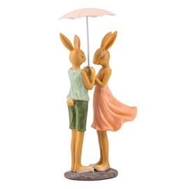 Статуэтка "Влюбленные под зонтиком", 24 см, изображение 3 ᐒ купить на  ❤ Like7km.com.ua