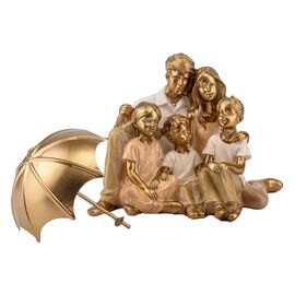 Статуэтка "Тепло семейного очага", 17 см, изображение 3 ᐒ купить на  ❤ Like7km.com.ua