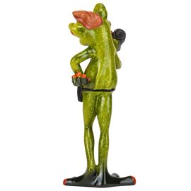 Статуэтка "Жабка - Парикмахер", 17 см, изображение 3 ᐒ купить на  ❤ Like7km.com.ua