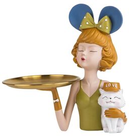 Статуэтка "Lady in red", изображение 2 ᐒ купить на  ❤ Like7km.com.ua