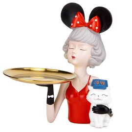 Статуэтка "Lady in red", изображение 3 ᐒ купить на  ❤ Like7km.com.ua