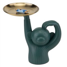 Статуэтка "Обезьяна" 25 см, белая, изображение 3 ᐒ купить на  ❤ Like7km.com.ua