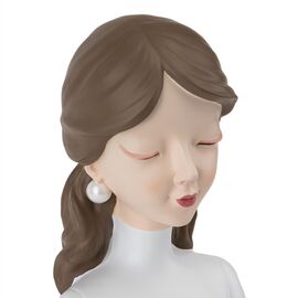 Статуэтка "Элеганс", белая, изображение 2 ᐒ купить на  ❤ Like7km.com.ua