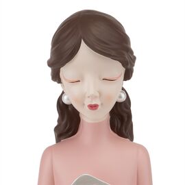 Статуэтка "Elegance", розовая, изображение 2 ᐒ купить на  ❤ Like7km.com.ua