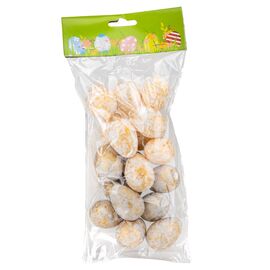 Набор мини пасхальных яиц "Бронза", 18 шт, изображение 2 ᐒ купить на  ❤ Like7km.com.ua