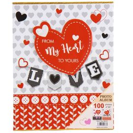 Фотоальбом "С любовью в сердце", 100 фото, изображение 2 ᐒ купить на  ❤ Like7km.com.ua