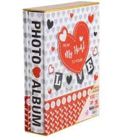 Фотоальбом "С любовью в сердце", 100 фото, изображение 3 ᐒ купить на  ❤ Like7km.com.ua