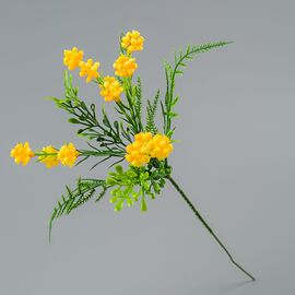Искусственный букет из 6 веточек (23 см), изображение 4 ᐒ купить на  ❤ Like7km.com.ua