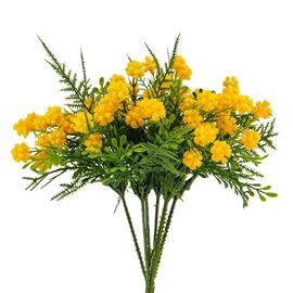 Искусственный букет из 6 веточек (23 см), изображение 2 ᐒ купить на  ❤ Like7km.com.ua