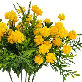 Искусственный букет из 6 веточек (23 см), изображение 3 ᐒ купить на  ❤ Like7km.com.ua