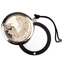 Косметическое зеркальце "Козерог", 5,5 см, изображение 2 ᐒ купить на  ❤ Like7km.com.ua