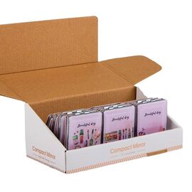 Косметическое зеркальце "Искусство макияжа", 8,6 см, изображение 3 ᐒ купить на  ❤ Like7km.com.ua