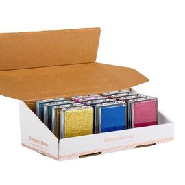 Косметическое зеркальце "Сияние", 9,1 см, изображение 3 ᐒ купить на  ❤ Like7km.com.ua