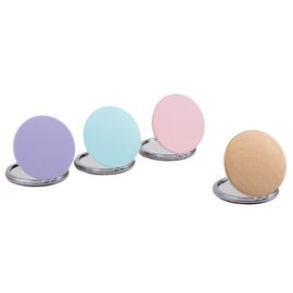 Косметическое зеркальце  "Leaves", 8 см, изображение 2 ᐒ купить на  ❤ Like7km.com.ua