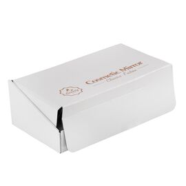 Косметическое зеркальце  "Leaves", 8 см, изображение 5 ᐒ купить на  ❤ Like7km.com.ua