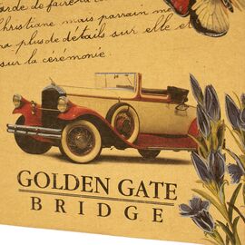 Блокнот "Ретро", изображение 5 ᐒ купить на  ❤ Like7km.com.ua