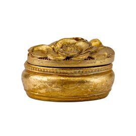 Шкатулочка"Чайная роза" (6*6*3 см), изображение 2 ᐒ купить на  ❤ Like7km.com.ua