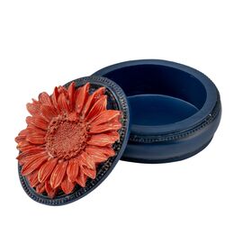 Шкатулочка"Гербера" (9*11*6 см), изображение 4 ᐒ купить на  ❤ Like7km.com.ua