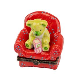 Шкатулочка "Мишка в кресле", изображение 3 ᐒ купить на  ❤ Like7km.com.ua