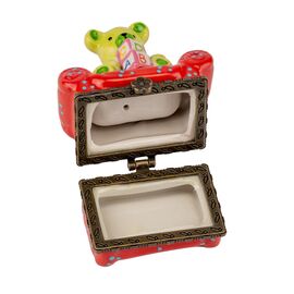 Шкатулочка "Мишка в кресле", изображение 4 ᐒ купить на  ❤ Like7km.com.ua