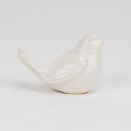 Фигурка "Птичка", белая, 11 см ᐒ купить на  ❤ Like7km.com.ua