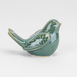 Фигурка "Птичка", зеленая, 11 см ᐒ купить на  ❤ Like7km.com.ua