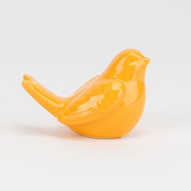 Фигурка "Птичка", оранжевая, 11 см ᐒ купить на  ❤ Like7km.com.ua