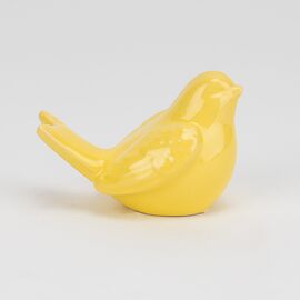 Фигурка "Птичка", желтая, 11 см ᐒ купить на  ❤ Like7km.com.ua