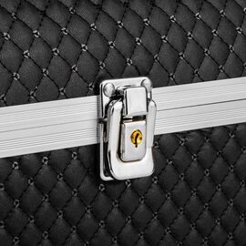 Кейс-шкатулка "Черный Диамант", 22*25 см, изображение 3 ᐒ купить на  ❤ Like7km.com.ua