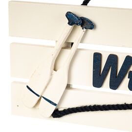 Подвесной декор "Welcome", изображение 3 ᐒ купить на  ❤ Like7km.com.ua