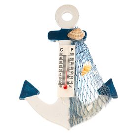 Магнит "Якорь с термометром", изображение 2 ᐒ купить на  ❤ Like7km.com.ua