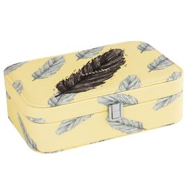 Шкатулка для украшений "Золотое перо", 14,5*22,5*7 см * Рандомный выбор дизайна, изображение 4 ᐒ купить на  ❤ Like7km.com.ua