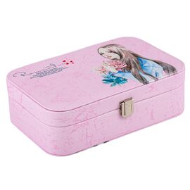 Шкатулка для украшений "Романтизм", 15*22,5*7 см, изображение 5 ᐒ купить на  ❤ Like7km.com.ua