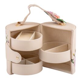 Шкатулка для украшений "Цветочный рай", 14,5*14,5*17 см, изображение 2 ᐒ купить на  ❤ Like7km.com.ua