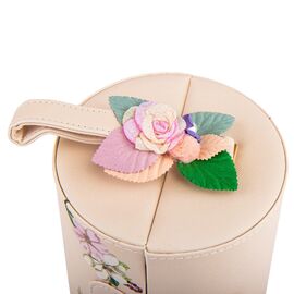 Шкатулка для украшений "Цветочный рай", 14,5*14,5*17 см, изображение 4 ᐒ купить на  ❤ Like7km.com.ua