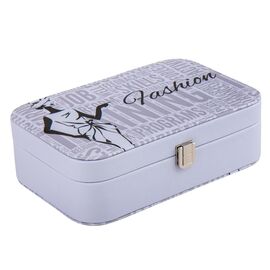 Шкатулка для украшений "Мода", 15*22,5*7,5 см * Рандомный выбор дизайна, изображение 2 ᐒ купить на  ❤ Like7km.com.ua