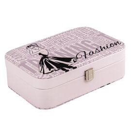 Шкатулка для украшений "Мода", 15*22,5*7,5 см * Рандомный выбор дизайна, изображение 4 ᐒ купить на  ❤ Like7km.com.ua