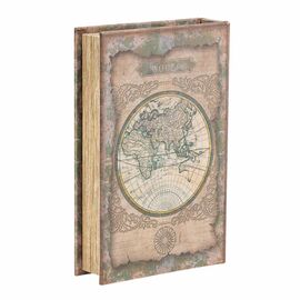 Книга-сейф "Старая карта мира", изображение 3 ᐒ купить на  ❤ Like7km.com.ua
