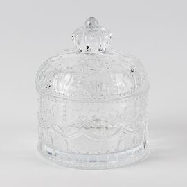 Емкость для хранения "Хрустальная корона", 11 см * 7,5 см, изображение 3 ᐒ купить на  ❤ Like7km.com.ua