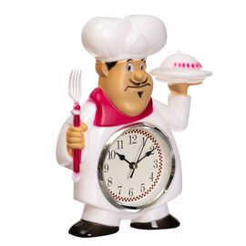 Часы "Приветливый повар", изображение 3 ᐒ купить на  ❤ Like7km.com.ua