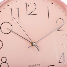 Часы "Модерн", розовый, 30 см, изображение 2 ᐒ купить на  ❤ Like7km.com.ua