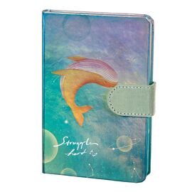 Блокнот "Сияние кита" маленький 4 вида (клетка), изображение 4 ᐒ купить на  ❤ Like7km.com.ua