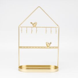 Настольная подставка для украшений "Золотой домик", 29,5 см Family Home Decor, изображение 3 ᐒ купить на  ❤ Like7km.com.ua