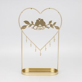 Настольная подставка для украшений "Влюбленные птички", 32,5 см Family Home Decor, изображение 3 ᐒ купить на  ❤ Like7km.com.ua