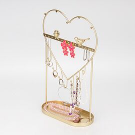 Настольная подставка для украшений "Золотое сердце", 33 см Family Home Decor, изображение 2 ᐒ купить на  ❤ Like7km.com.ua