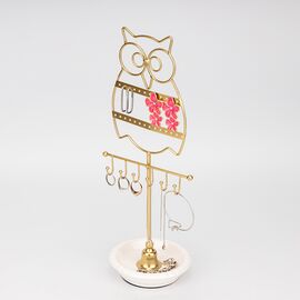 Настольная подставка для украшений "Сова", 37,5 см Family Home Decor, изображение 2 ᐒ купить на  ❤ Like7km.com.ua