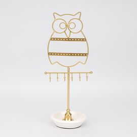 Настольная подставка для украшений "Сова", 37,5 см Family Home Decor, изображение 3 ᐒ купить на  ❤ Like7km.com.ua