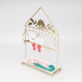 Настольная подставка для украшений "Домик с птичками", 36,5 см Family Home Decor, изображение 2 ᐒ купить на  ❤ Like7km.com.ua