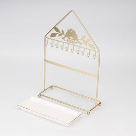 Настольная подставка для украшений "Домик с птичками", 36,5 см Family Home Decor, изображение 4 ᐒ купить на  ❤ Like7km.com.ua